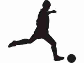  Sports Silhouettes_ 1 3 Decal Proportional