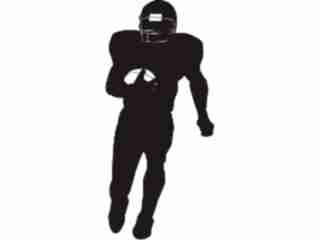  Sports Silhouettes_ 1 6 Decal Proportional