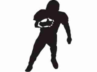  Sports Silhouettes_ 1 7 Decal Proportional