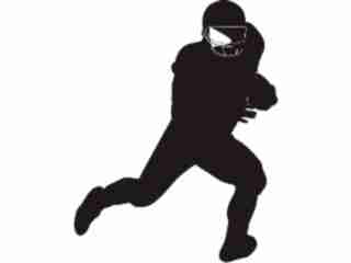  Sports Silhouettes_ 1 8 Decal Proportional