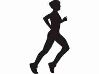  Sports Silhouettes_ 1 9 Decal Proportional