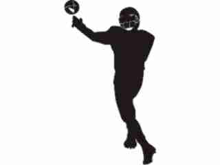  Sports Silhouettes_ 2 4 Decal Proportional