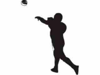  Sports Silhouettes_ 2 5 Decal Proportional