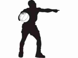 Sports Silhouettes_ 2 8 Decal Proportional