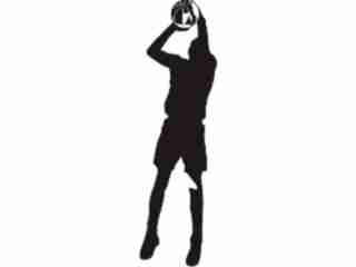  Sports Silhouettes_ 2 9 Decal Proportional
