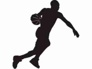 Sports Silhouettes_ 3 0 Decal Proportional
