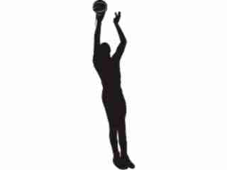  Sports Silhouettes_ 3 1 Decal Proportional