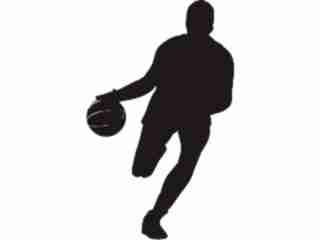  Sports Silhouettes_ 3 2 Decal Proportional