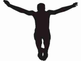  Sports Silhouettes_ 4 0 Decal Proportional