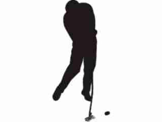  Sports Silhouettes_ 4 5 Decal Proportional