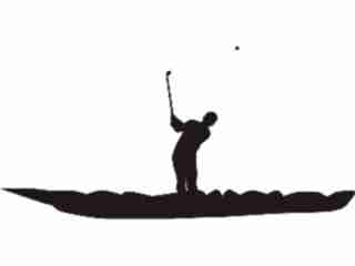  Sports Silhouettes_ 4 7 Decal Proportional