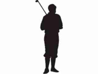  Sports Silhouettes_ 4 8 Decal Proportional