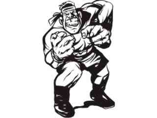  Sports Wrestling 1 2 5_ 3 D G Decal Proportional