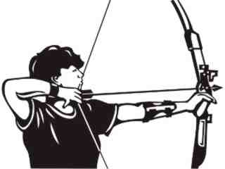  Sports_ Archer_ P A 1 Decal Proportional