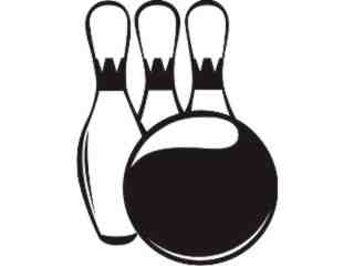  Sports_ Bowling_ P A 1 Decal Proportional
