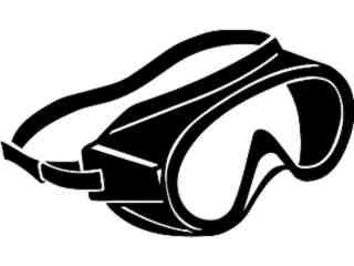  Sports_ Diving Mask_ P A 1 Decal Proportional