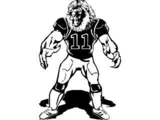  Sports_ Football Lion D R_ P A 1_ D T L Decal Proportional