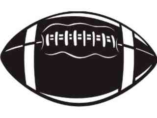  Sports_ Football_ P A 1 Decal Proportional
