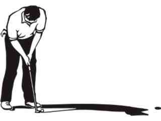  Sports_ Golfer 0 2_ P A 1 Decal Proportional