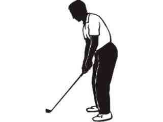  Sports_ Golfer 0 3_ P A 1 Decal Proportional