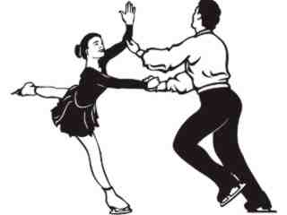  Sports_ Ice Dance_ P A 1 Decal Proportional