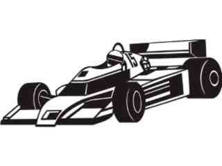  Sports_ Indy Car_ P A 1 Decal Proportional