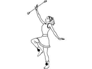  Sports_ Majorette T G_ P A 1 Decal Proportional
