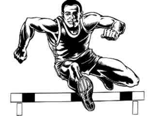  Sports_ Male Hurdler M G_ P A 1_ D T L Decal Proportional