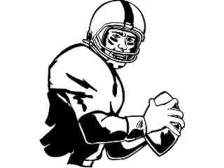  Sports_ Quarterback M G_ P A 1 Decal Proportional