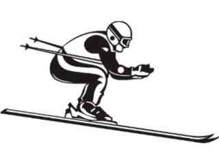  Sports_ Skier 0 1_ P A 1 Decal Proportional