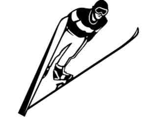  Sports_ Skier 0 2_ P A 1 Decal Proportional