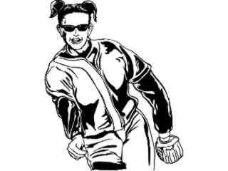  Sports_ Softball 0 2 M G_ P A 1_ D T L Decal Proportional