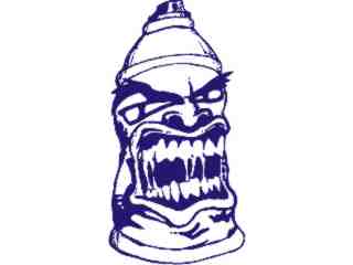  Spray Can Decal Proportional