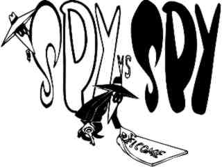  Spy Vs Spy Decal Proportional
