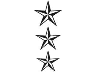  Star Pack 2 Decal Proportional