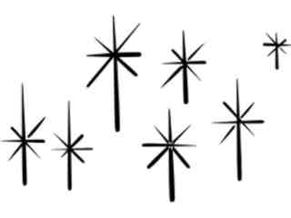  Stars Glimmer Pack Decal Proportional