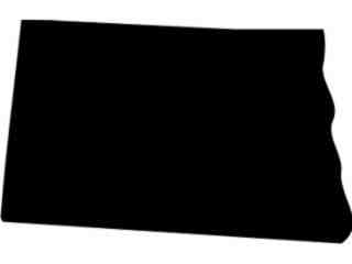  States_ Kansas Decal Proportional