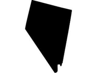  States_ Nevada Decal Proportional
