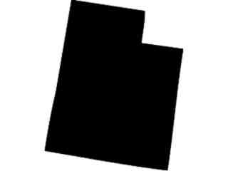  States_ Utah Decal Proportional