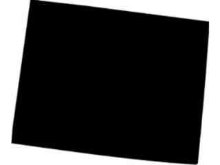  States_ Wyoming Decal Proportional