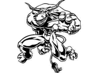  Steer Longhorn Grab_ M B 1_ D T L Decal Proportional