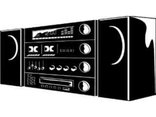  Stereo Boombox_ 1 4 7_ V A 1 Decal Proportional