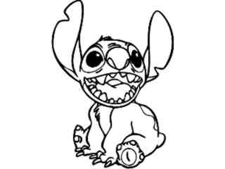  Stitch Decal Proportional
