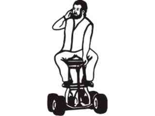  Stool Go Cart_ M M 1 Decal Proportional