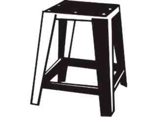  Stool Work Bench_ M M 1 Decal Proportional