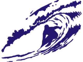  Surf Tunnel Decal Proportional