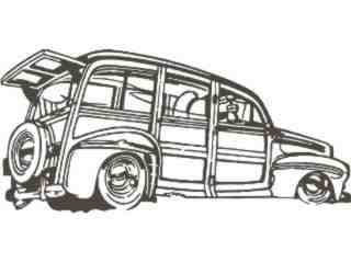  Surf Wagon Oldie_ D T L Decal Proportional