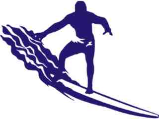  Surfer 2 Decal Proportional