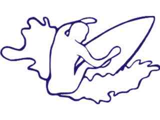  Surfer 3 Decal Proportional