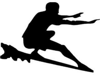  Surfer Lean Decal Proportional